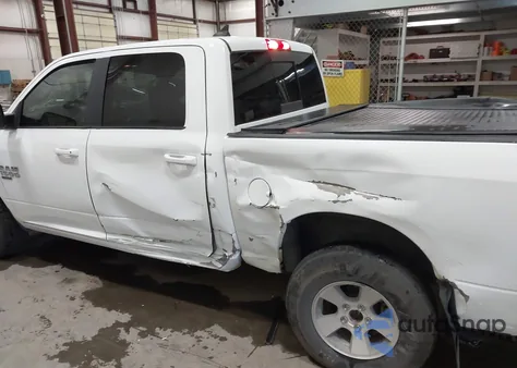 2019 Ram 1500 Classic Big Horn 4X4 5'7 Box from USA, damaged, VIN 1C6RR7LT8KS570046